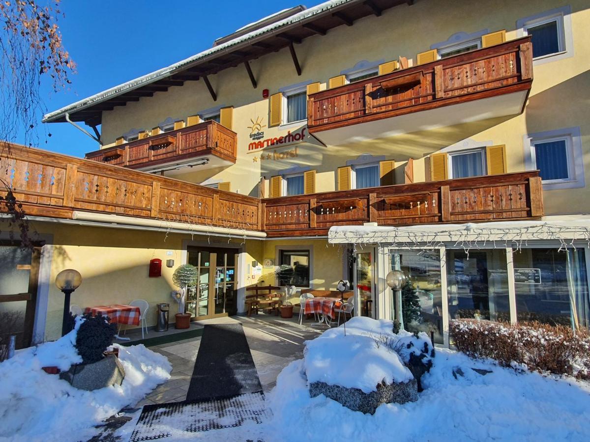 Hotel Martinerhof サン・ロレンツォ・ディ・セバート エクステリア 写真