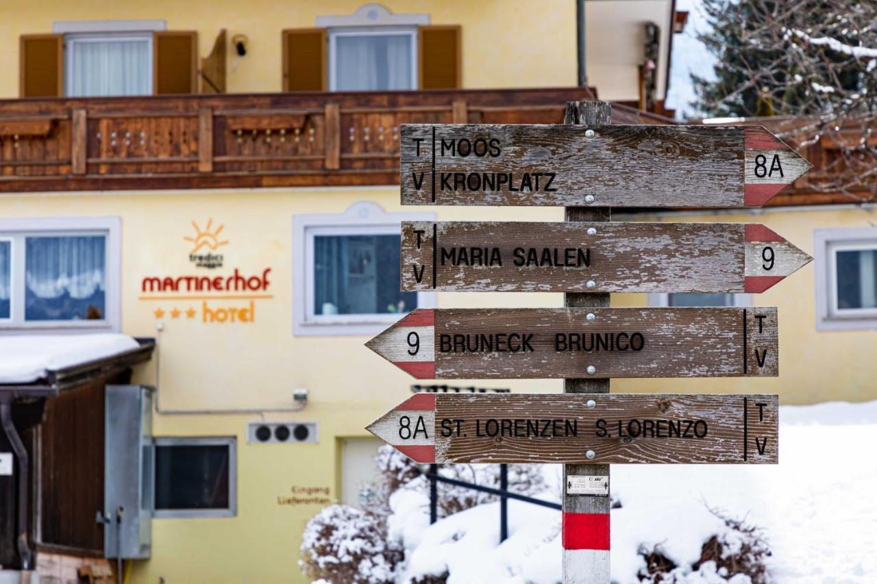 Hotel Martinerhof サン・ロレンツォ・ディ・セバート エクステリア 写真